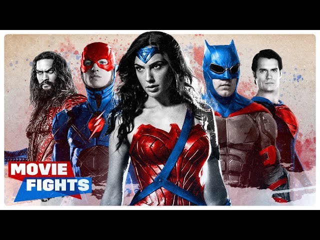 How Should DC Move Justice League Forward? MOVIE FIGHTS