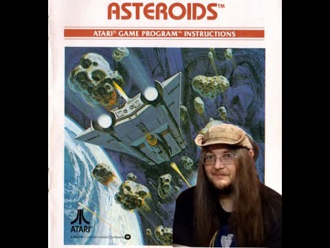 80's Night Atari 2600 Asteroids