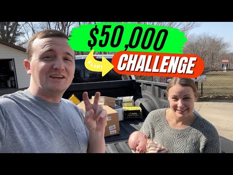 $50,000 Reselling Challenge