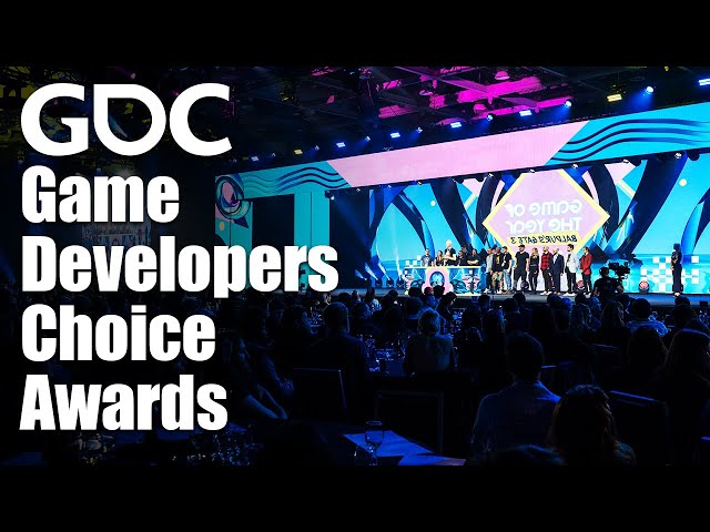 2024 Game Developers Choice Awards Ceremony