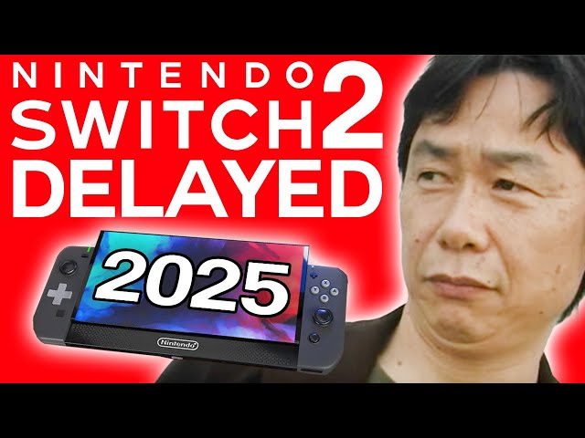 Nintendo Switch 2 Delayed - Inside Games