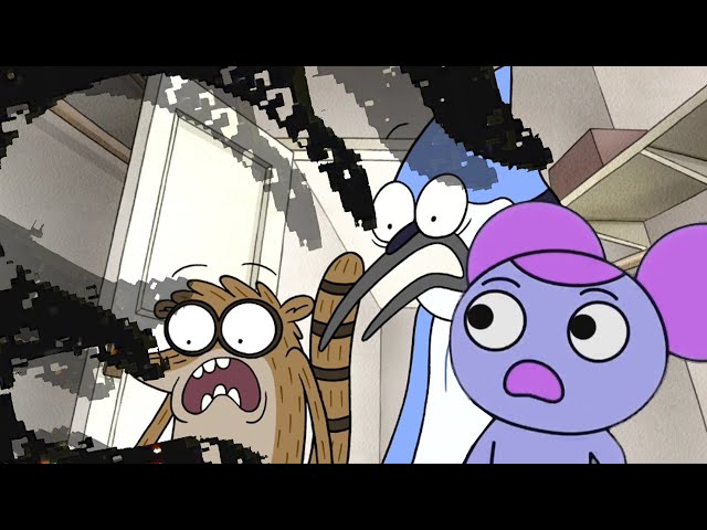 Learning with Pibby BUT its REGULAR show
