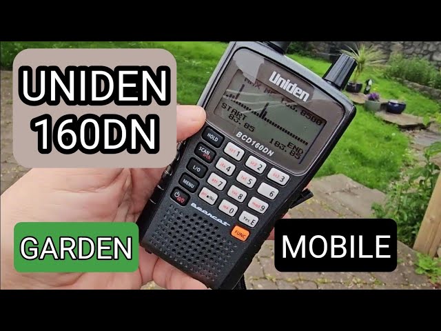 UNIDEN 160DN - GARDEN MOBILE -UK