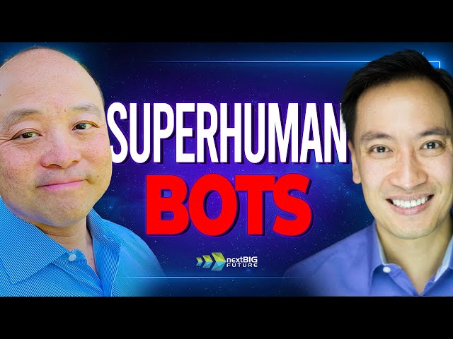 Best Humanoid Robots Today and Superhuman bots in the future