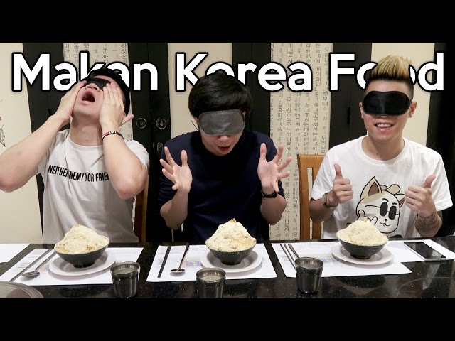 Tebak Makanan Korea Ft Gogogoy & The Jooomers