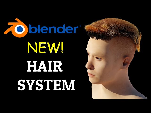 Blender 3.3 New Hair System !