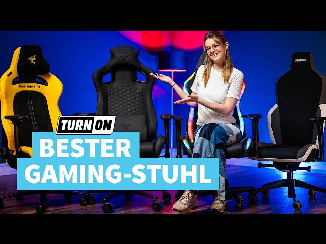 Die besten Gaming-Stühle im Vergleich: Top 4