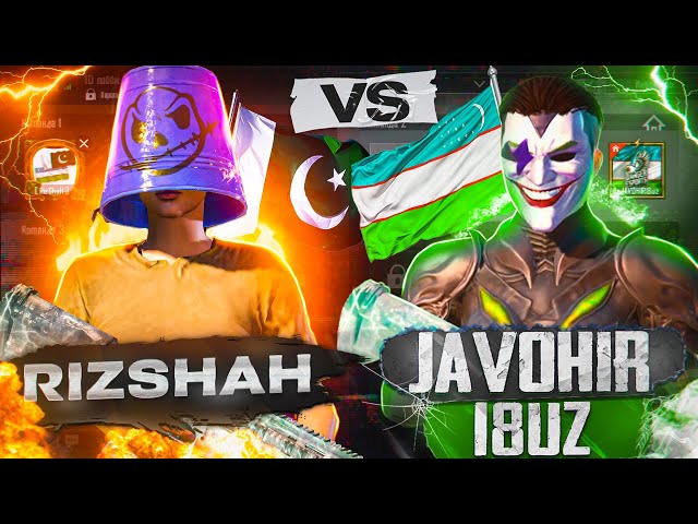 Rizshah VS Javohir18uz 1 vs 1 TDM😱 KIM YUTDI?