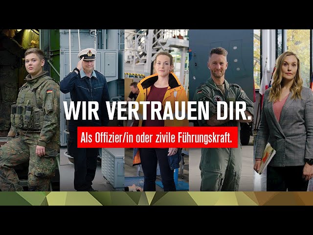 WIR VERTRAUEN DIR | Trailer | Bundeswehr Exclusive