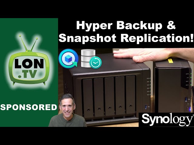 Synology Hyper Backup and Snapshot Replication for Offsite / Cloud Destinations How To & Tutorial!