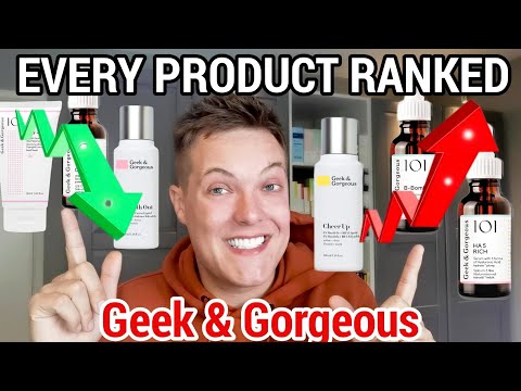 Ranking Skincare Products