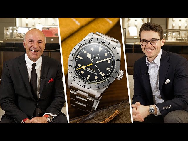 The Poor Man's Rolex? | Kevin & Teddy Baldassarre Tudor Watches