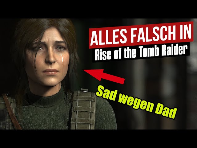 Alles falsch in Rise of the Tomb Raider | GameSünden
