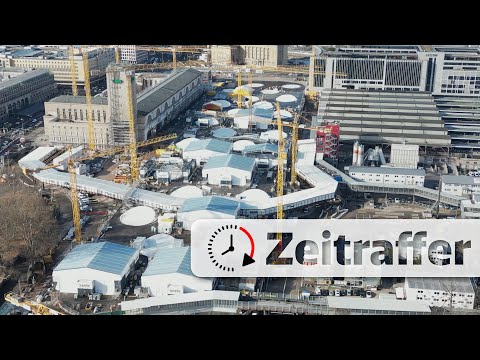 Webcam-Zeitraffer 2022/2023 | Bahnprojekt Stuttgart–Ulm