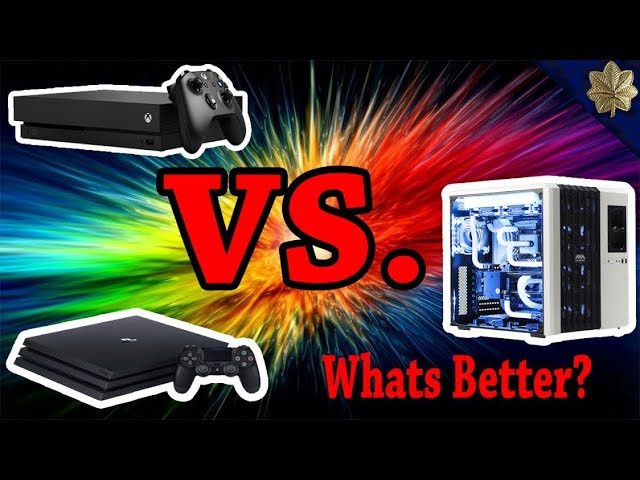 ARE CONSOLES ARE DEAD | PC Gaming or Console Gaming Which Is Better And WHY.