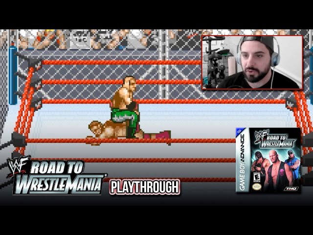 WWF Road to Wrestlemania (GBA) Playthrough