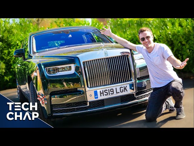 The Most LUXURIOUS Car in the World! [$600K Rolls Royce Phantom VIII] | The Tech Chap