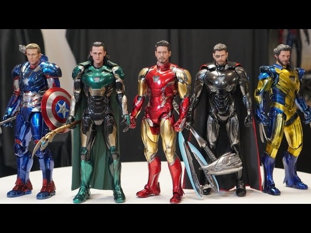 What if Iron Man becomes Thor, Captain America, Wolverine,Loki?