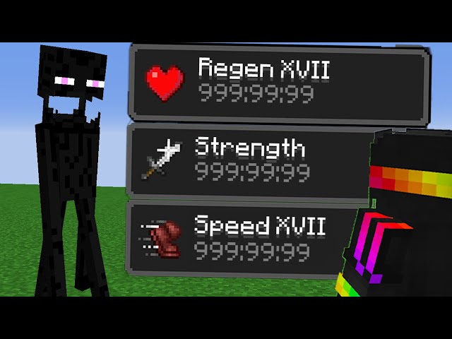 I survived the deadliest enderman in Minecraft...
