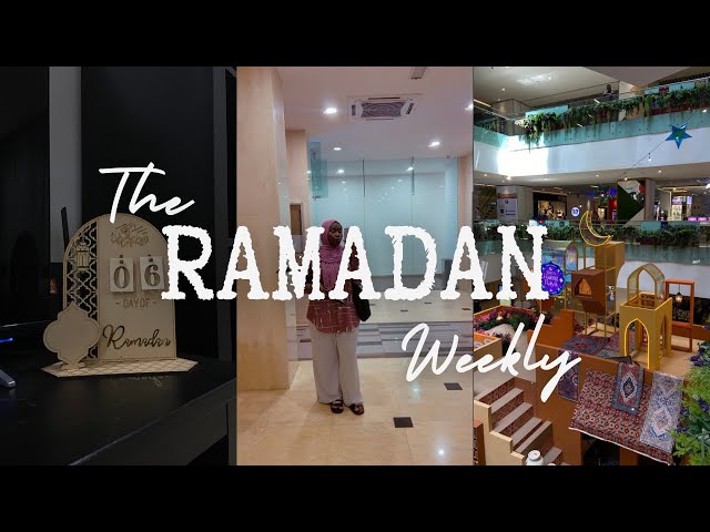 The Ramadan Weekly 🌙✨ | A Productive Day in My Life Living in Malaysia……… #ramadan #vlog