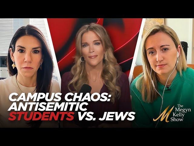 Columbia University Chaos - Antisemitic Students vs. Jews, with Emily Jashinsky and Eliana Johnson
