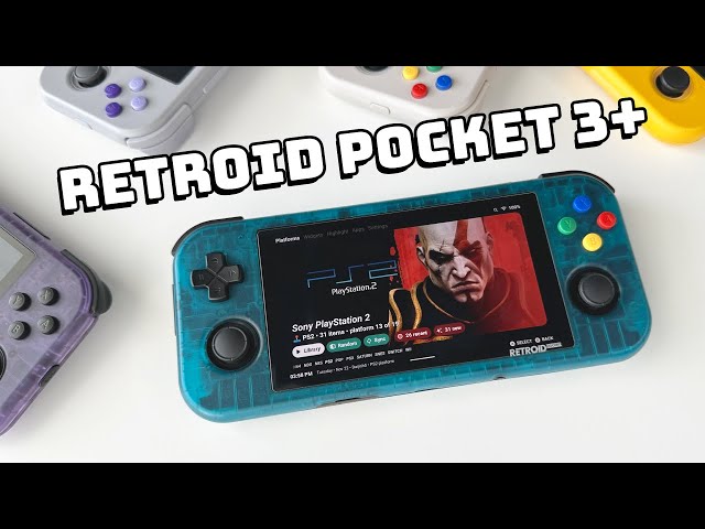 Retroid Pocket 3+ Review: All This For $150!