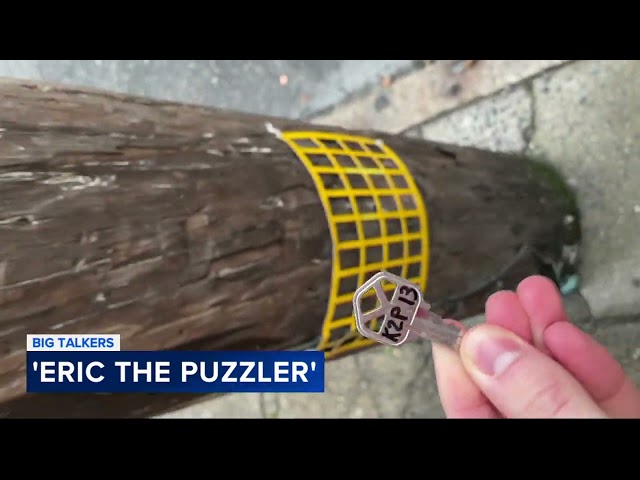 Philly's 'Eric the Puzzler' launches a city-wide treasure hunt
