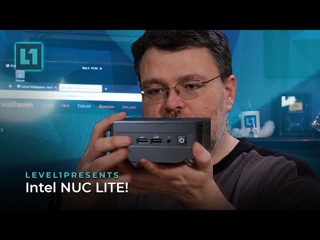 Intel NUC12 WSH LITE i5-1240p Review