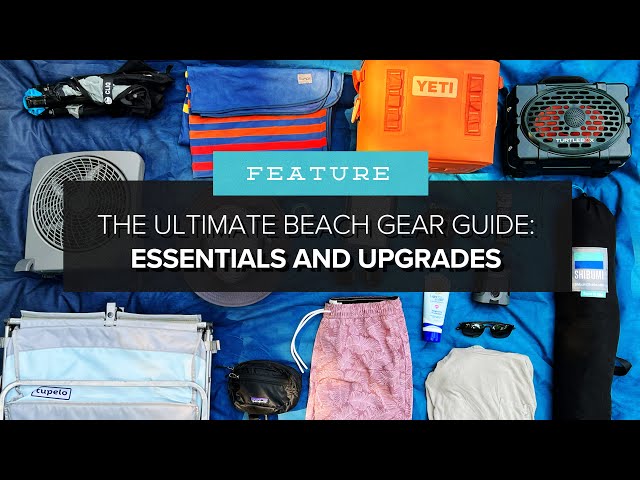 The BEST Beach Gear You NEED to See! - 23 Essential Items and Upgrades to EDC