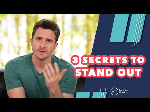 How to Be Unforgettable on a Date  | Matthew Hussey