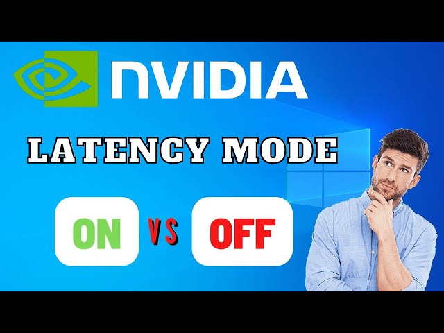 Low latency mode On vs Off | Nvidia Control Panel