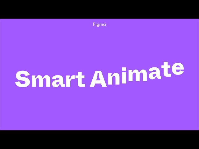 Figma Tutorial: Smart Animate and Drag Triggers