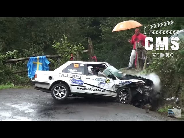 The Best of Rally 2017 | Big Crashes, Big Show & Max Attack | CMSVideo