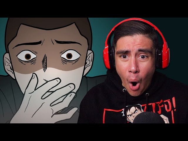 Reacting To Scary Animations Of People On The Dark Side Of The Internet..