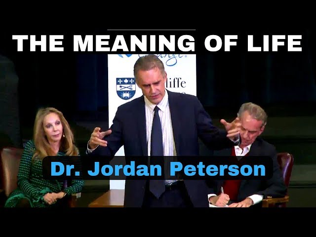 Jordan Peterson *NEW* The Meaning of Life