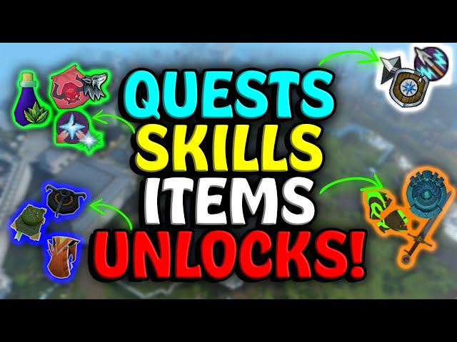 Items and Unlocks ALL PvM Players Need!