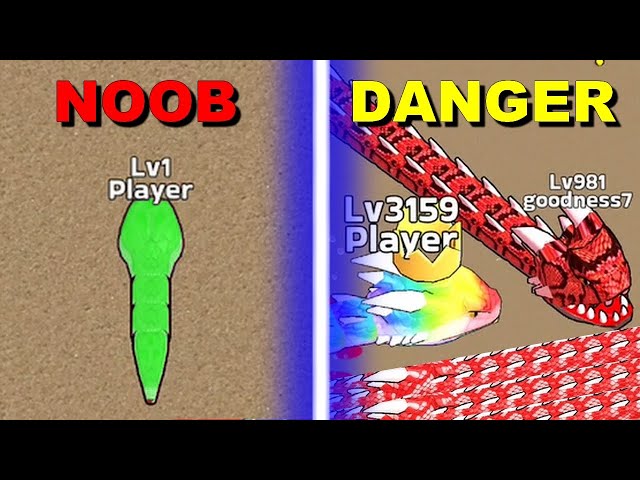 🐍Snake Clash.io GIANT Snake in DANGER REACHED 1,000+ Lvl : MAX Level BOSS ! - Vaff Gameplay #513
