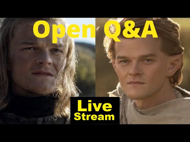 Open Q&A | livestream