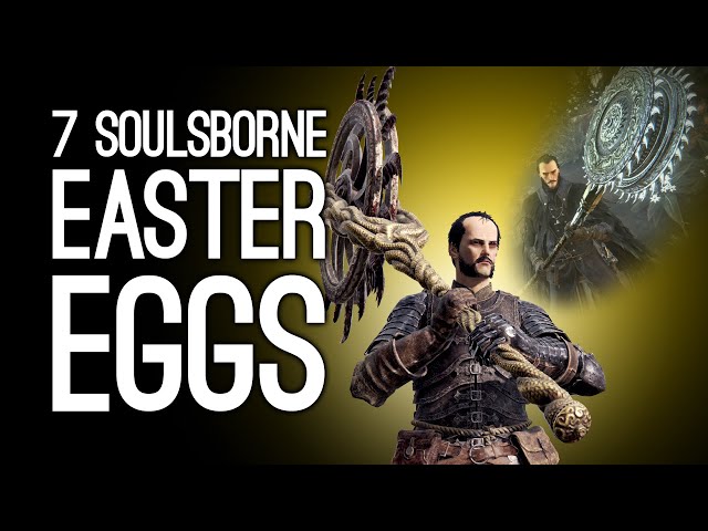 7 Soulsborne Easter Eggs in Elden Ring
