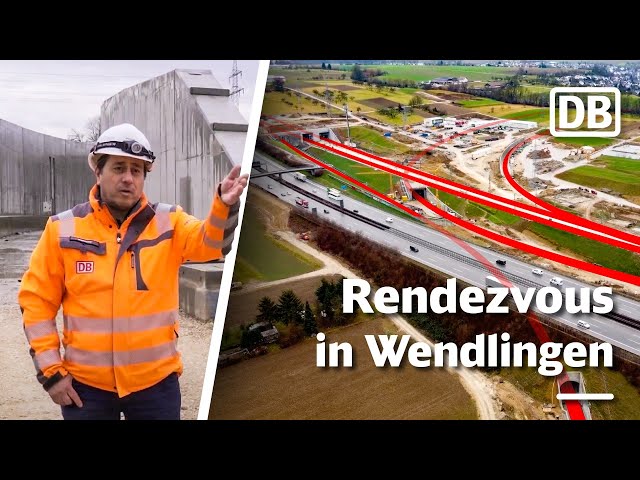 Rendezvous in Wendlingen – Der Anschluss von Stuttgart 21 und der Neubaustrecke