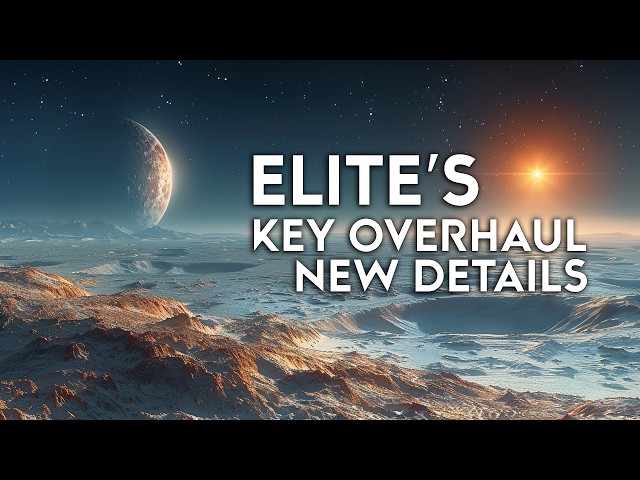 Elite Dangerous - This Year's MASSIVE Update - NEW DETAILS