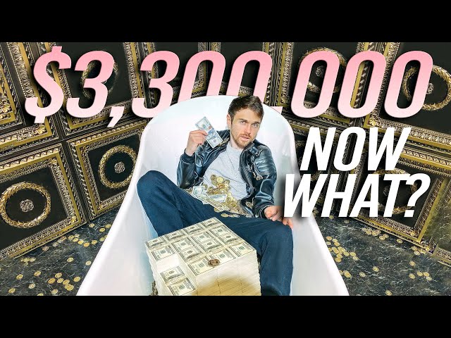 HUGE $3 MILLION DOLLAR INHERITANCE | WHATS NEXT
