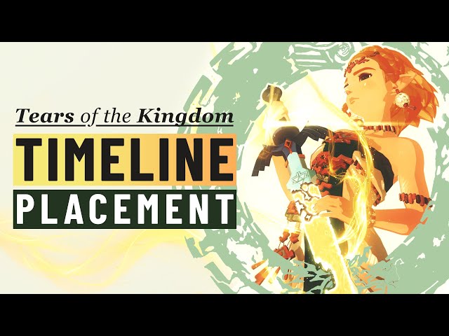 Tears of the Kingdom FINALLY has a TIMELINE Placement (Sort of)