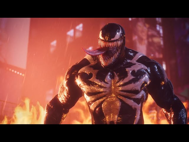 Spider-Man 2 - Epic and Badass Venom Gameplay - Harry Becomes Venom and Destroys Everything