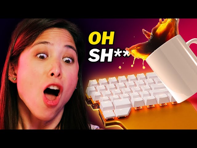 Did you spill water on your keyboard? Here's what to do
