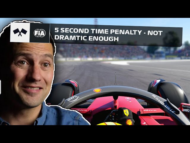 If F1 22 Was Made By Netflix...