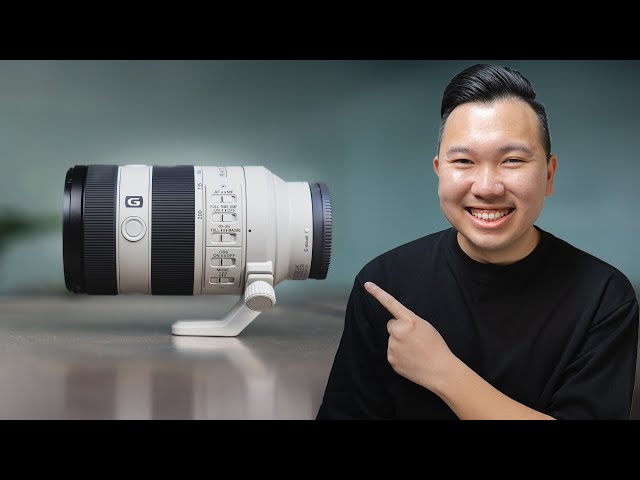 The BEST Performing COMPACT 70-200mm Lens You Can Buy!