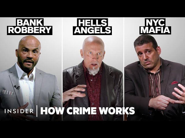 How 8 Crimes Actually Work (From Bank Robbery to the New York Mafia)