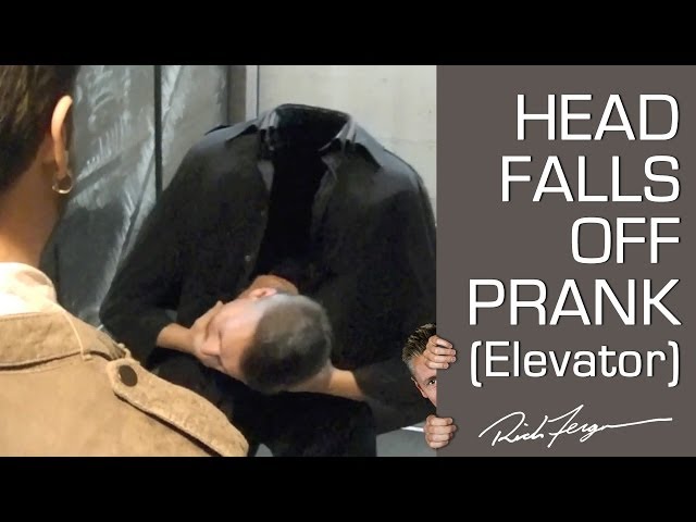 Craziest Scare/Prank Trick Ever! Elevator Prank!