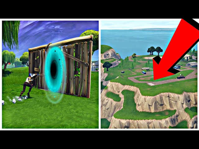 Teleport to the SPAWN ISLAND glitch (After update) Fortnite Glitches Season 6 Ps4/Xbox one 2018